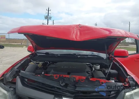 2019 Chevrolet Colorado Z71 from USA, damaged, VIN 1GCGSDENXK1219016